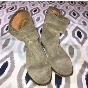 Isabel Marant Jenny suede boots. Size 8